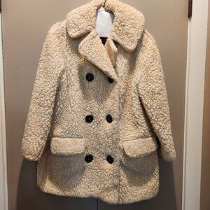 Vintage 1970's I.Magnin's Teddy Bear Coat